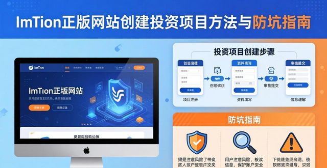 imToken正版网站创建投资项目方法+防坑指南