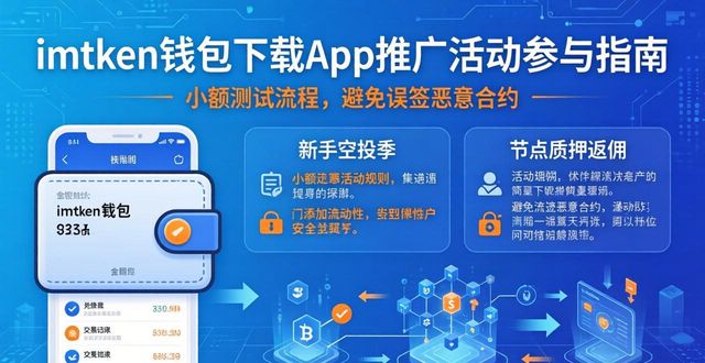 imToken钱包下载app推广活动怎么参与？用户真实经验分享