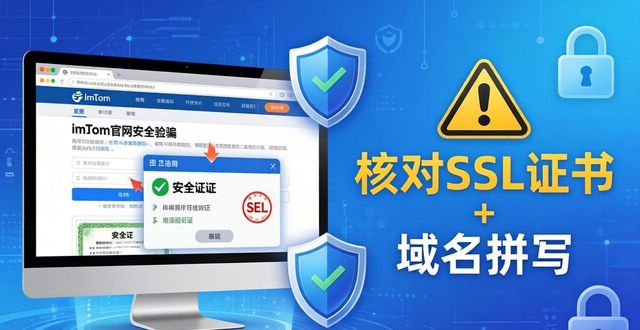 认准imToken官网地址！三招提升钱包防骗意识