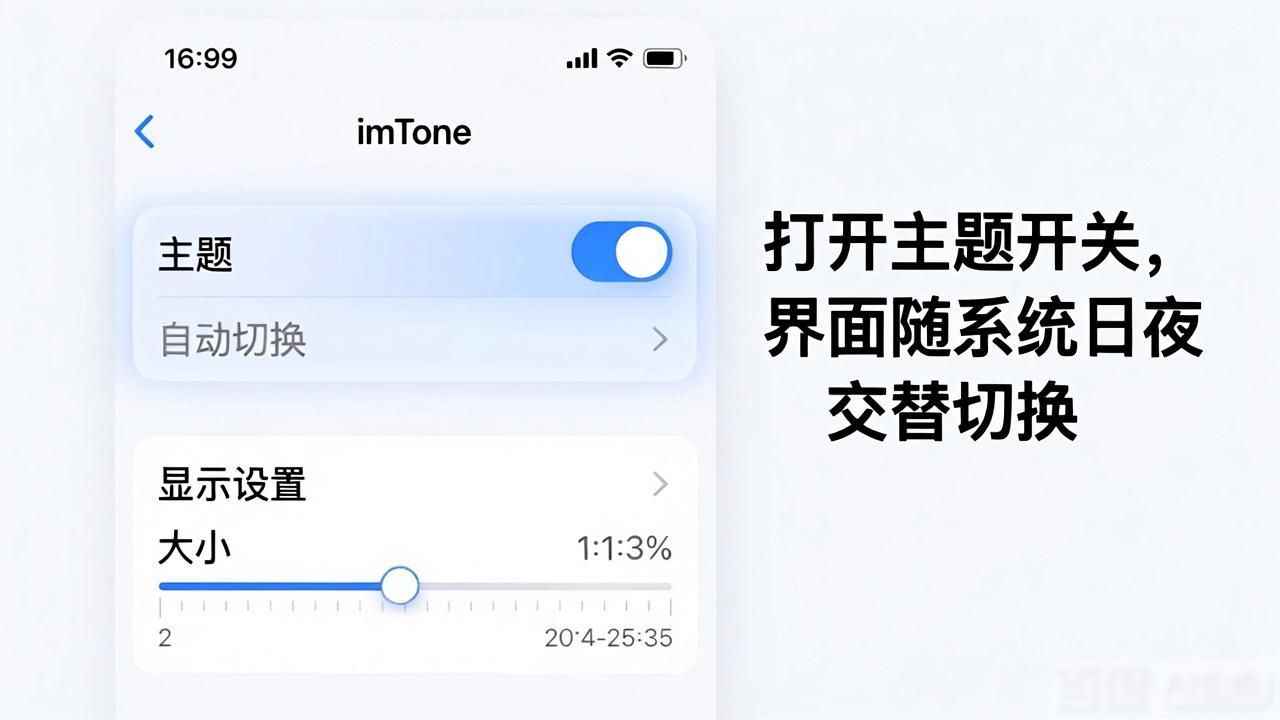 iOS调整imToken界面的详细设置方法