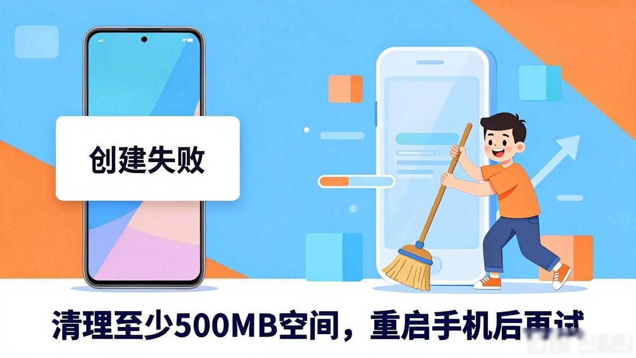 ImToken安卓版下载后钱包创建失败？手把手解决