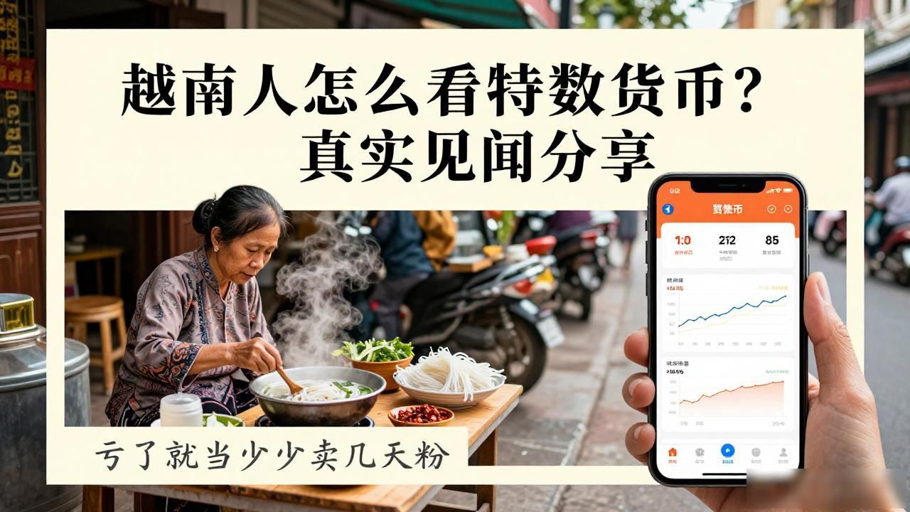 越南人怎么看待数字货币？真实见闻分享