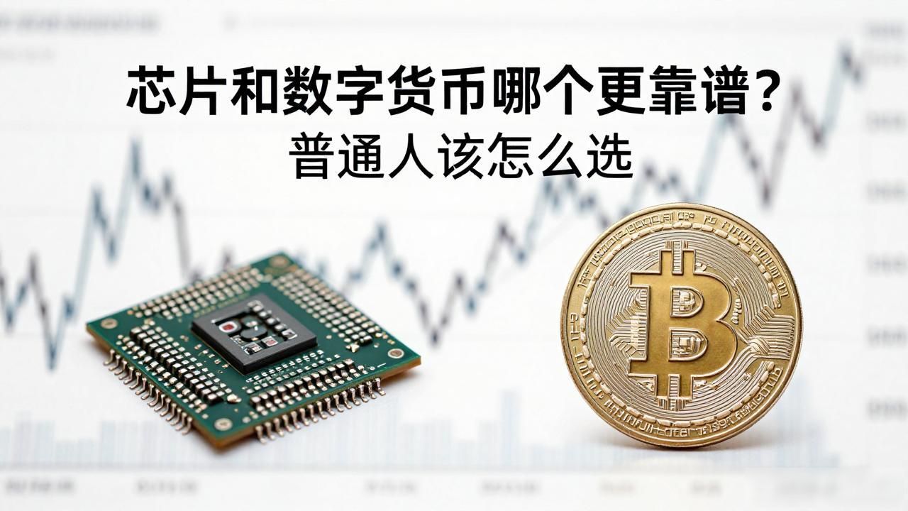 芯片和数字货币哪个更靠谱?普通人该怎么选