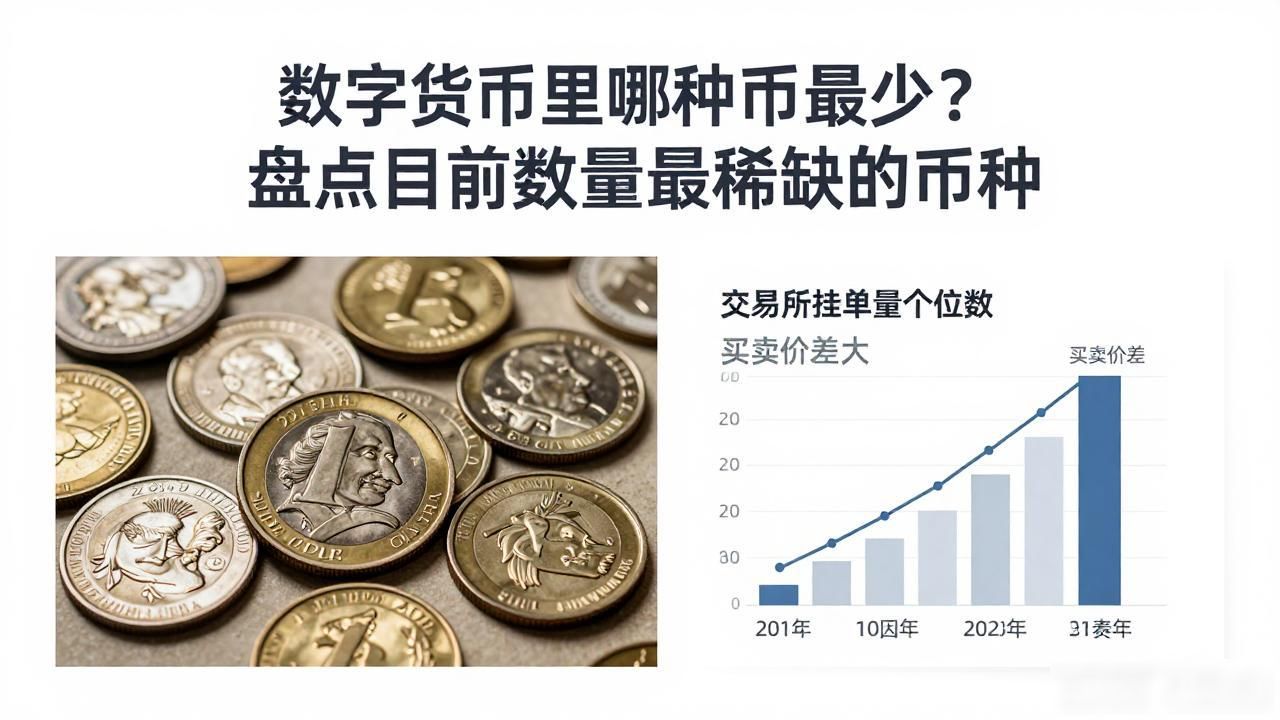数字货币里哪种币最少?盘点目前数量最稀缺的币种
