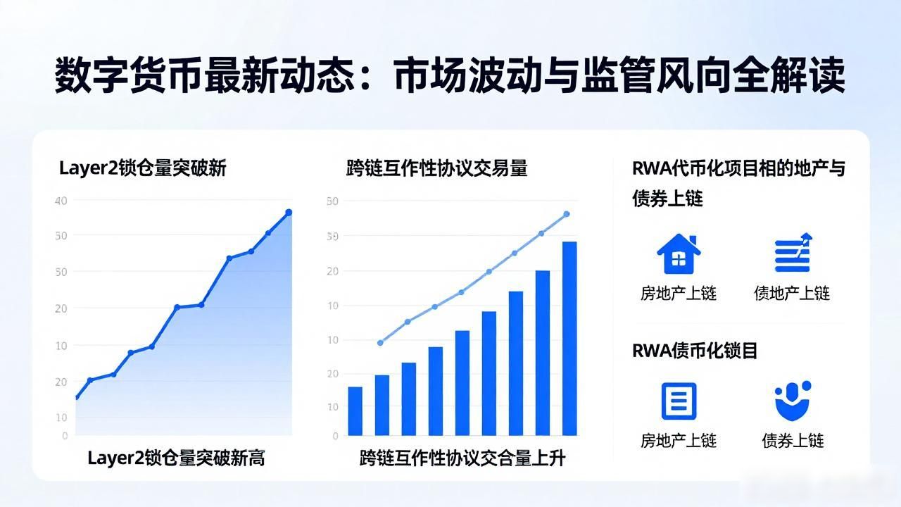 数字货币最新动态：市场波动与监管风向全解读