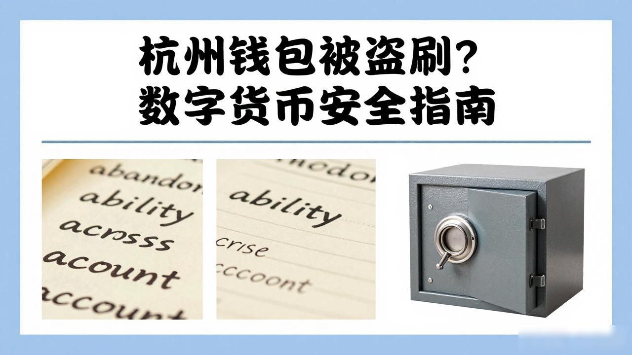 杭州钱包被盗刷？数字货币安全指南