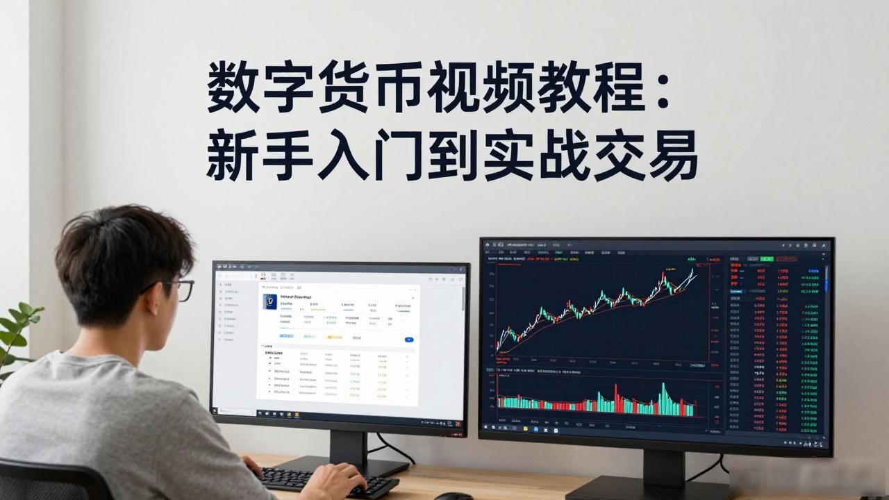 数字货币视频教程：新手入门到实战交易