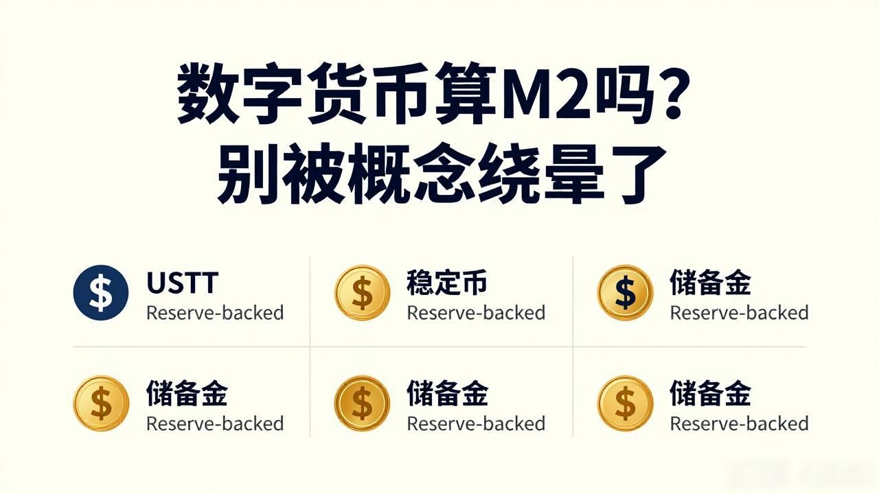 数字货币算M2吗？别被概念绕晕了