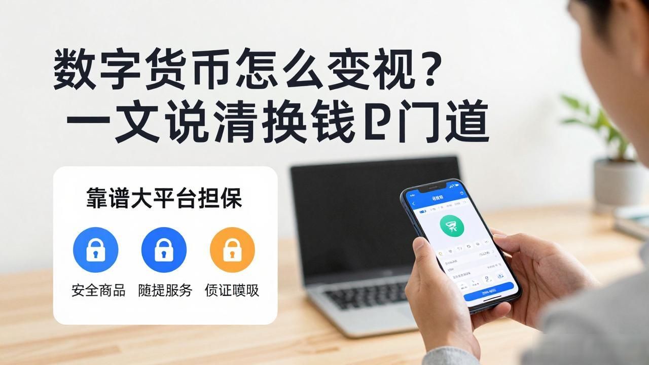 数字货币怎么变现？一文说清换钱门道