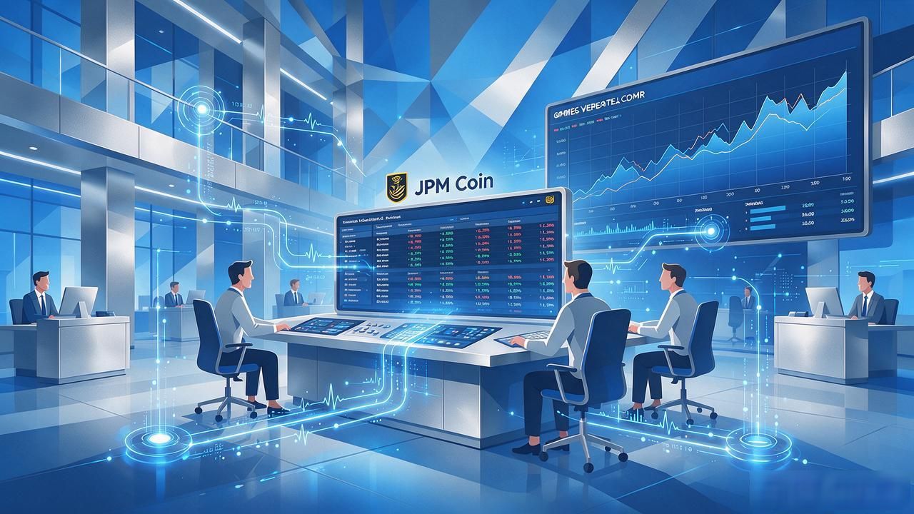 摩根大通数字货币银行到底是做什么的