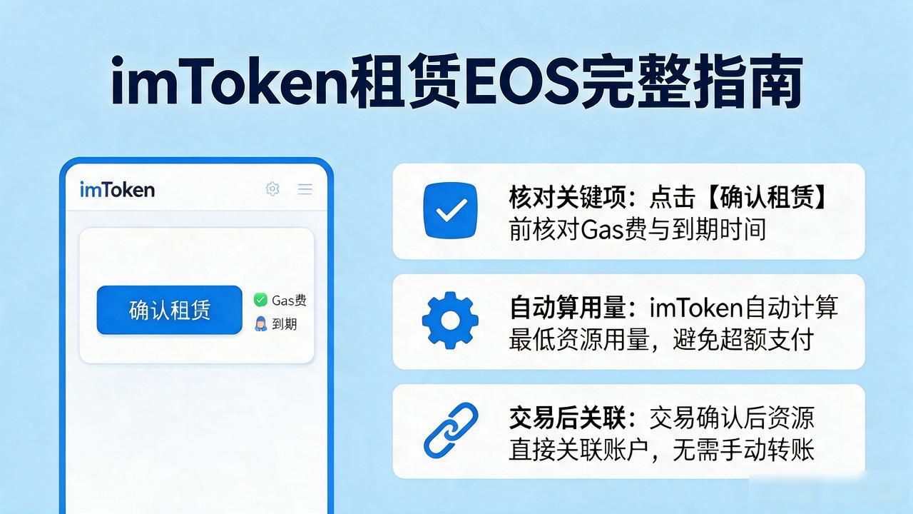 imToken租赁EOS完整指南