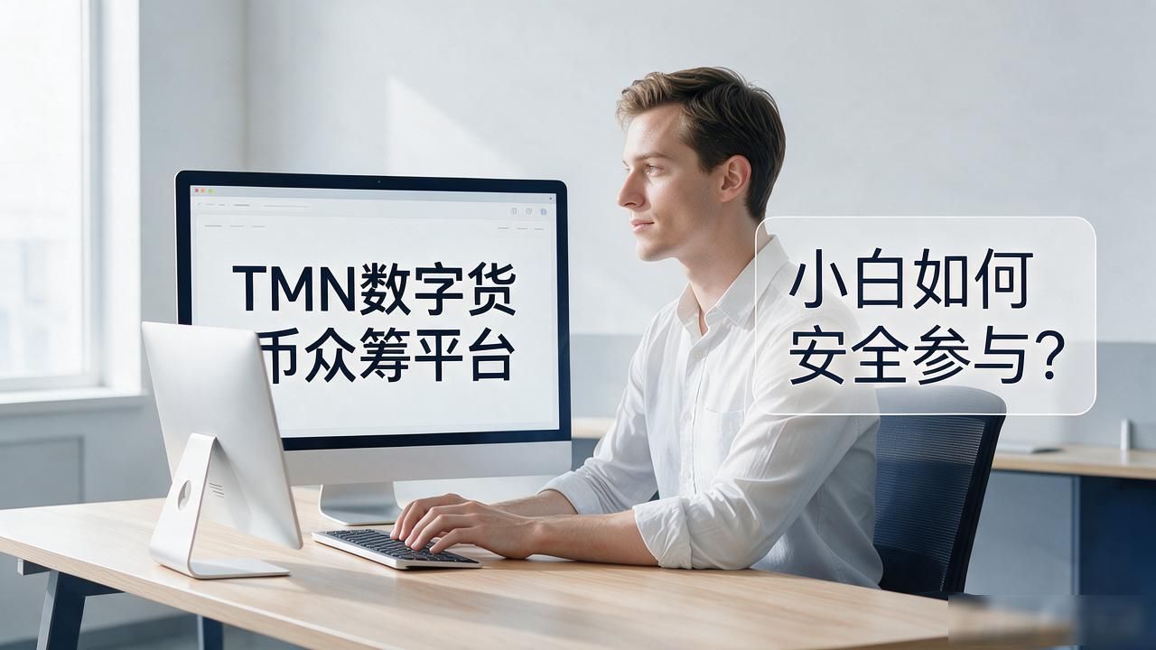 TMN数字货币众筹平台入门：小白如何安全参与？
