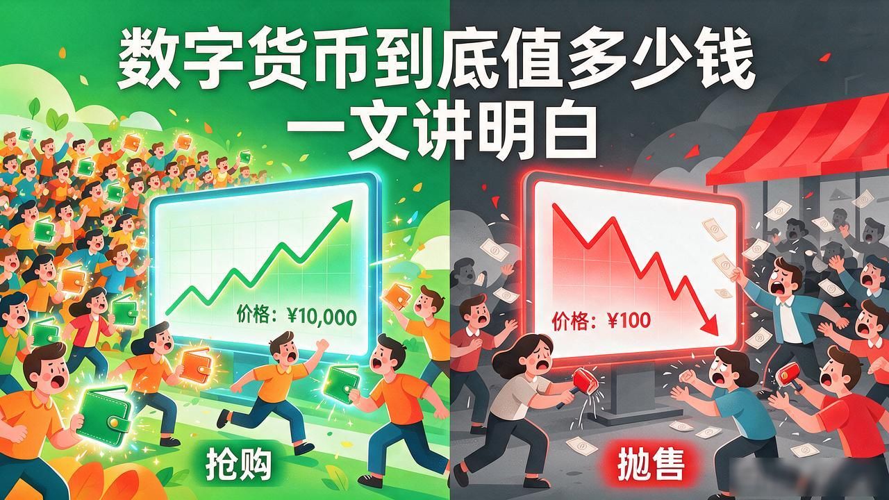 数字货币到底值多少钱 一文讲明白