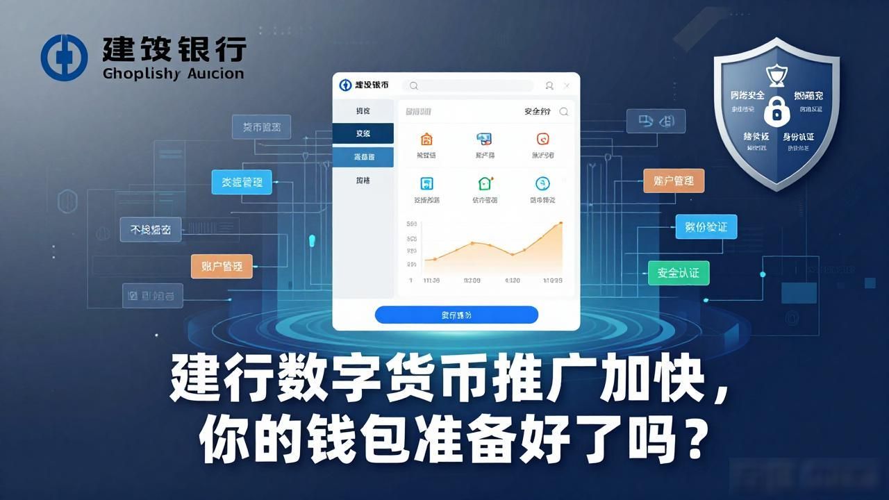 建行数字货币推广加快，你的钱包准备好了吗？