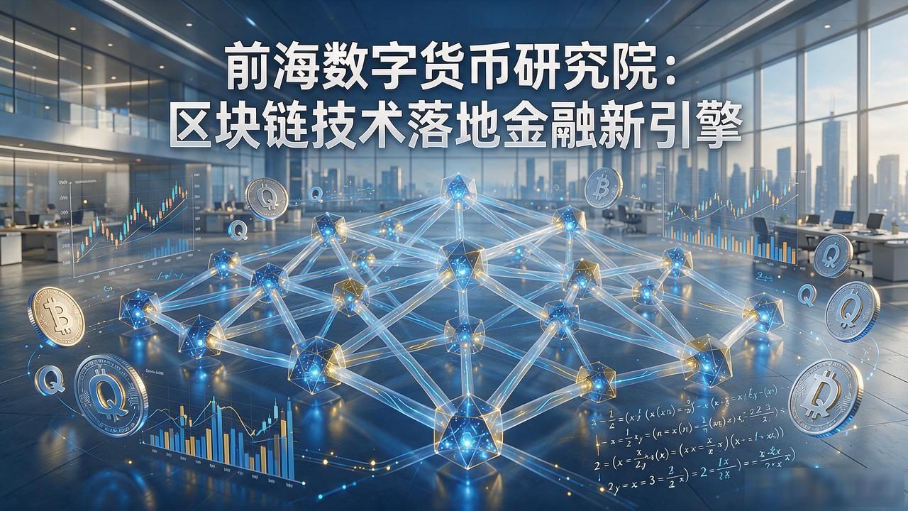 前海数字货币研究院：区块链技术落地金融新引擎