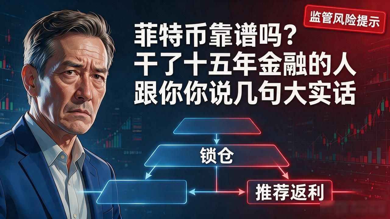 菲特币靠谱吗？干了十五年金融的人跟你说几句大实话