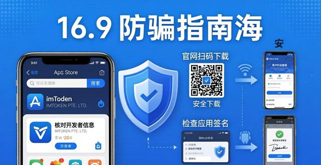 imToken官网下载防骗指南：3招避开钓鱼网站
