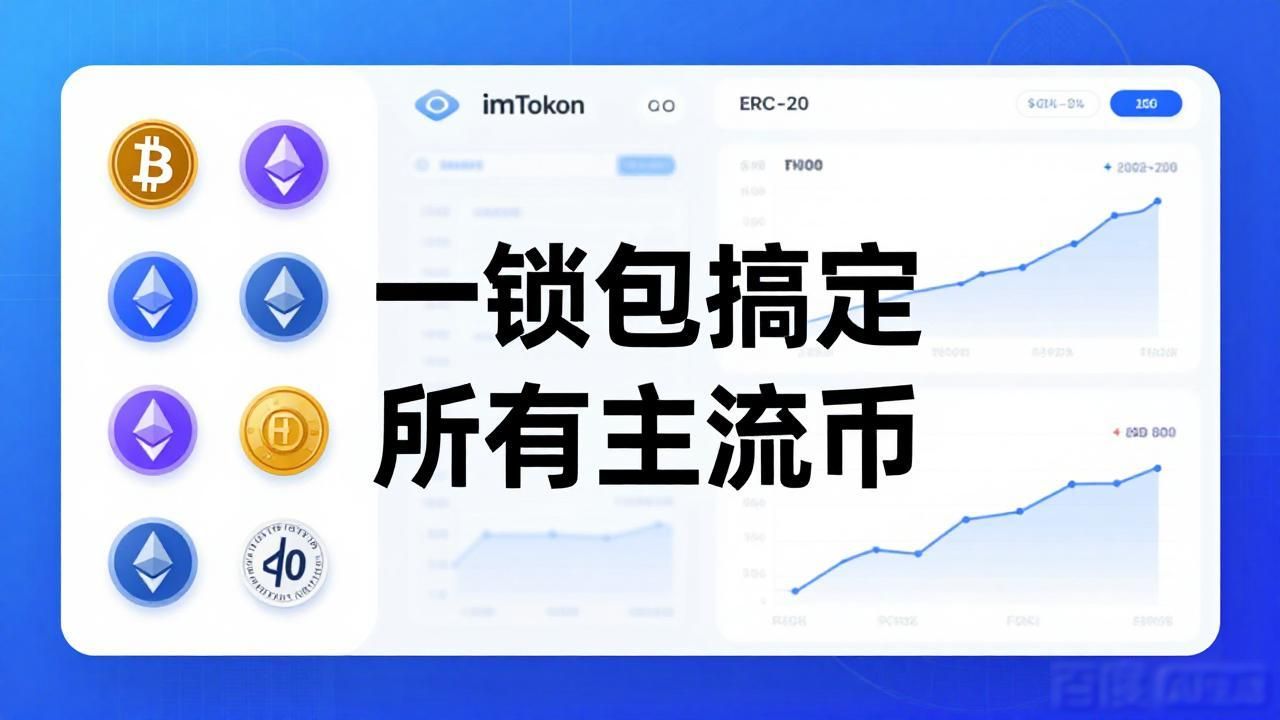 imToken免费多链钱包，一钱包搞定所有主流币