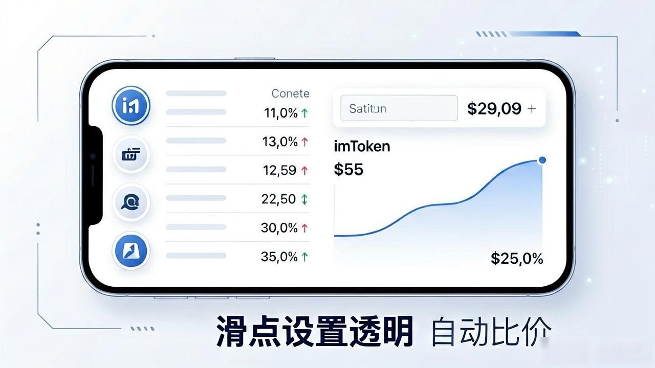 imToken多币种与交易功能实测指南