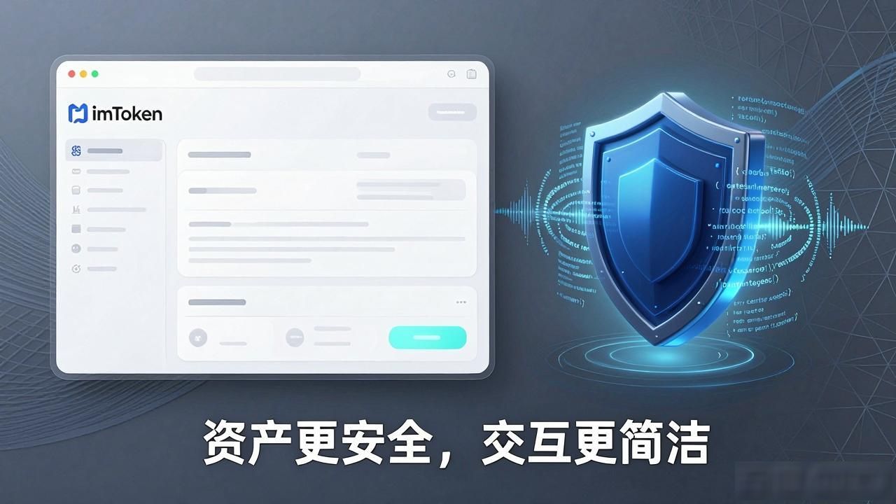 imToken最新版新功能解析：资产更安，交互更简