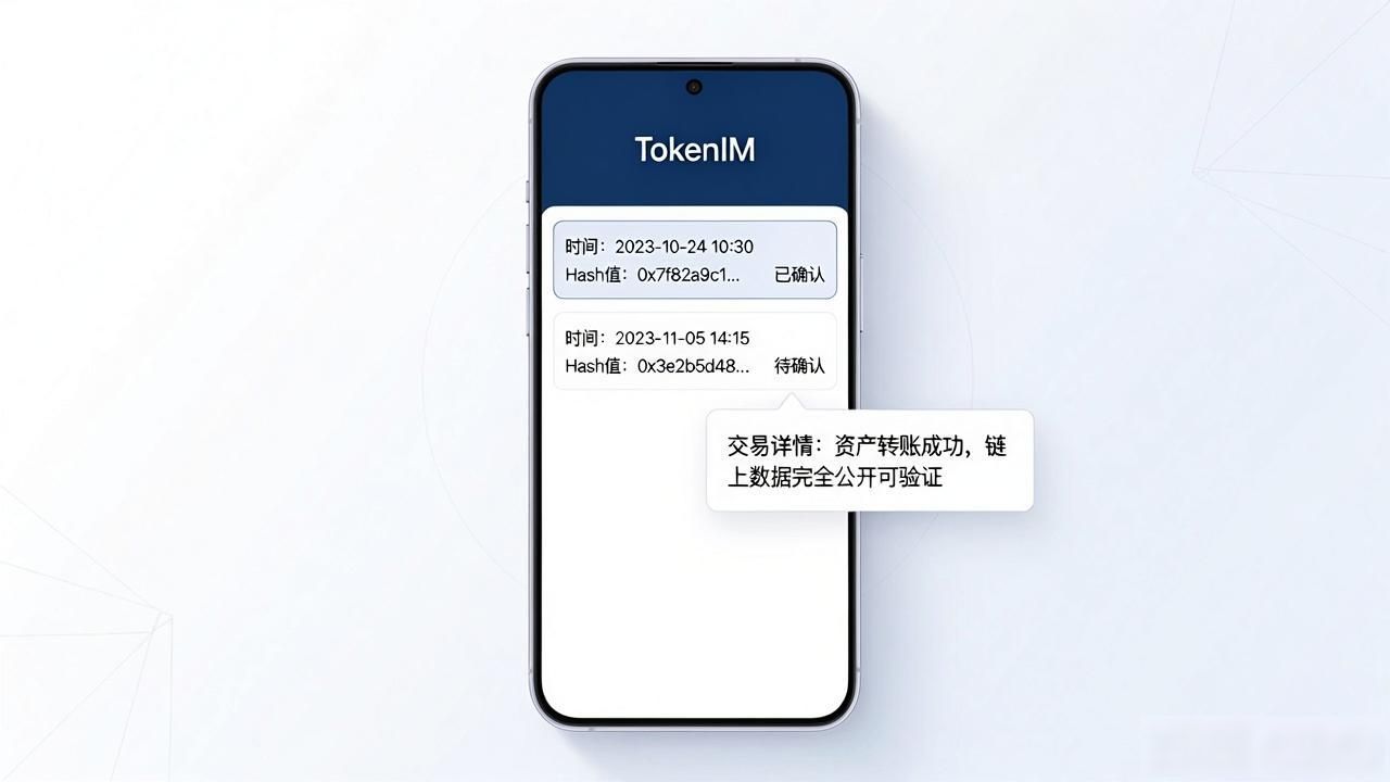 如何用手机看清每一分钱：TokenIM最新版资产透明指南