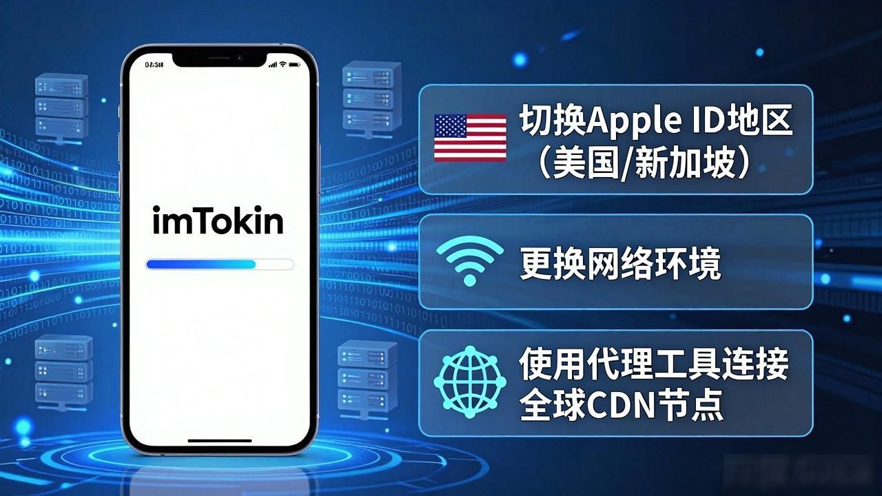 imToken下载慢卡顿？三步优化指引，新手秒上车