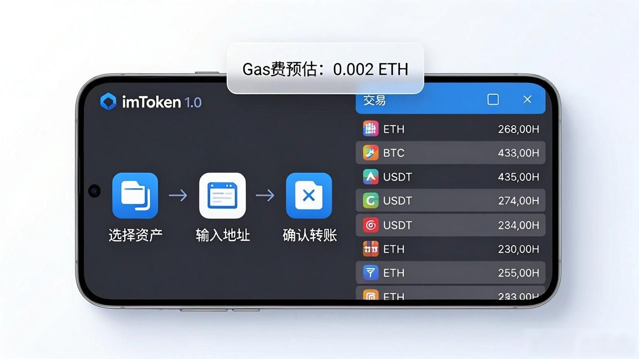 imToken 1.0安卓版上手指南：界面好用吗？功能全解析