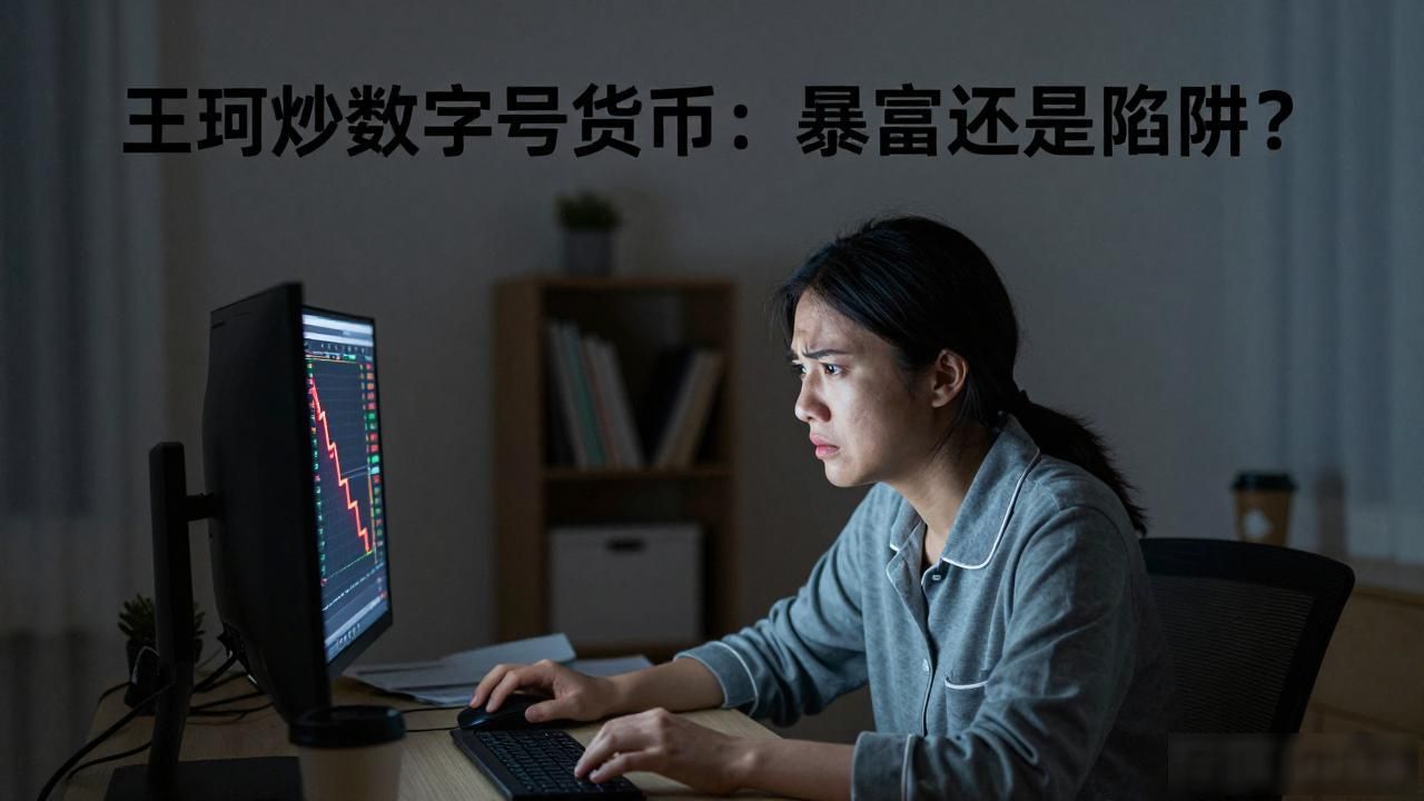 王珂炒数字号货币：暴富还是陷阱？
