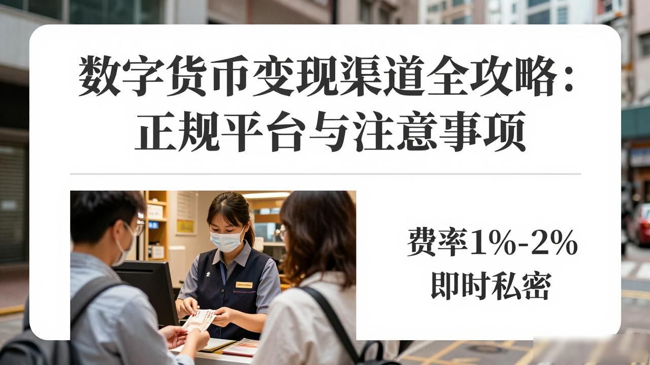 数字货币变现渠道全攻略：正规平台与注意事项
