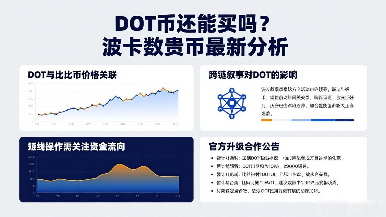 DOT币还能买吗？波卡数字货币最新分析