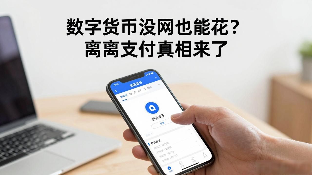 数字货币没网也能花？离线支付真相来了