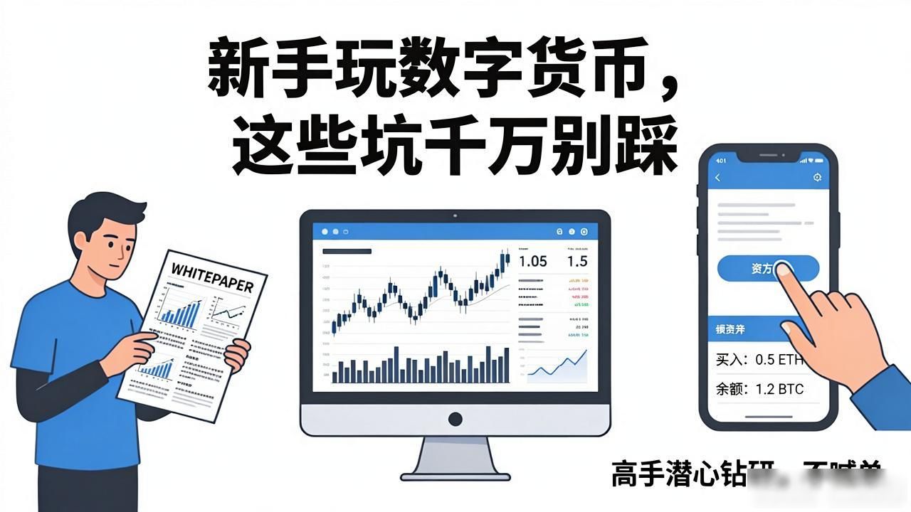 新手玩数字货币，这些坑千万别踩