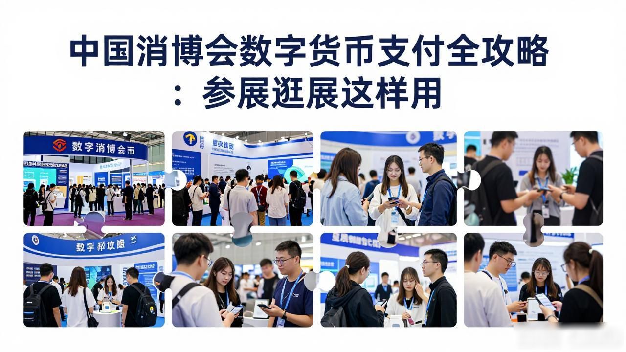 中国消博会数字货币支付全攻略：参展逛展这样用