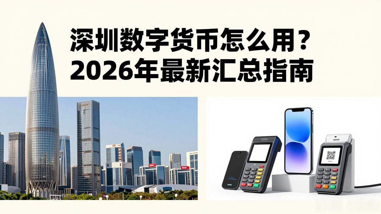 深圳数字货币怎么用？2026年最新汇总指南