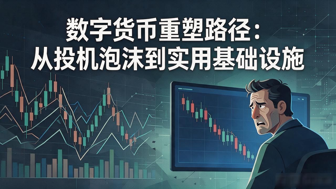 数字货币重塑路径：从投机泡沫到实用基础设施