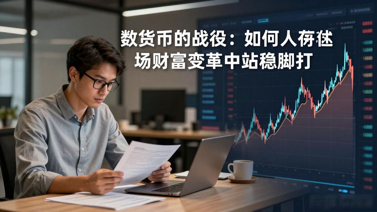 数字货币的战役：普通人如何在这场财富变革中站稳脚跟