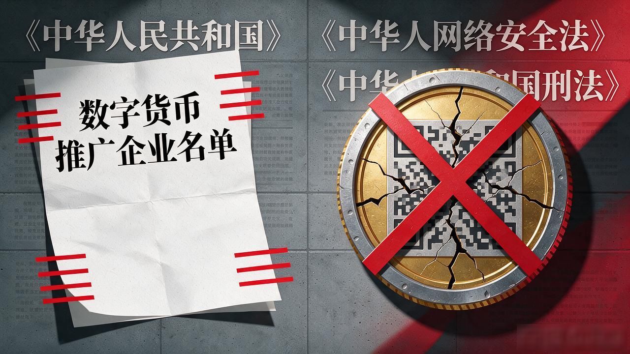 花了一周整理的数字货币推广企业名单，为什么我一个字都不敢信