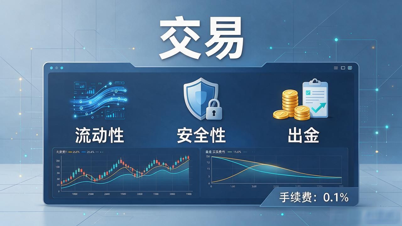 搜索数字货币交易所别光看排名，安全流动性出金这三关过了才放心