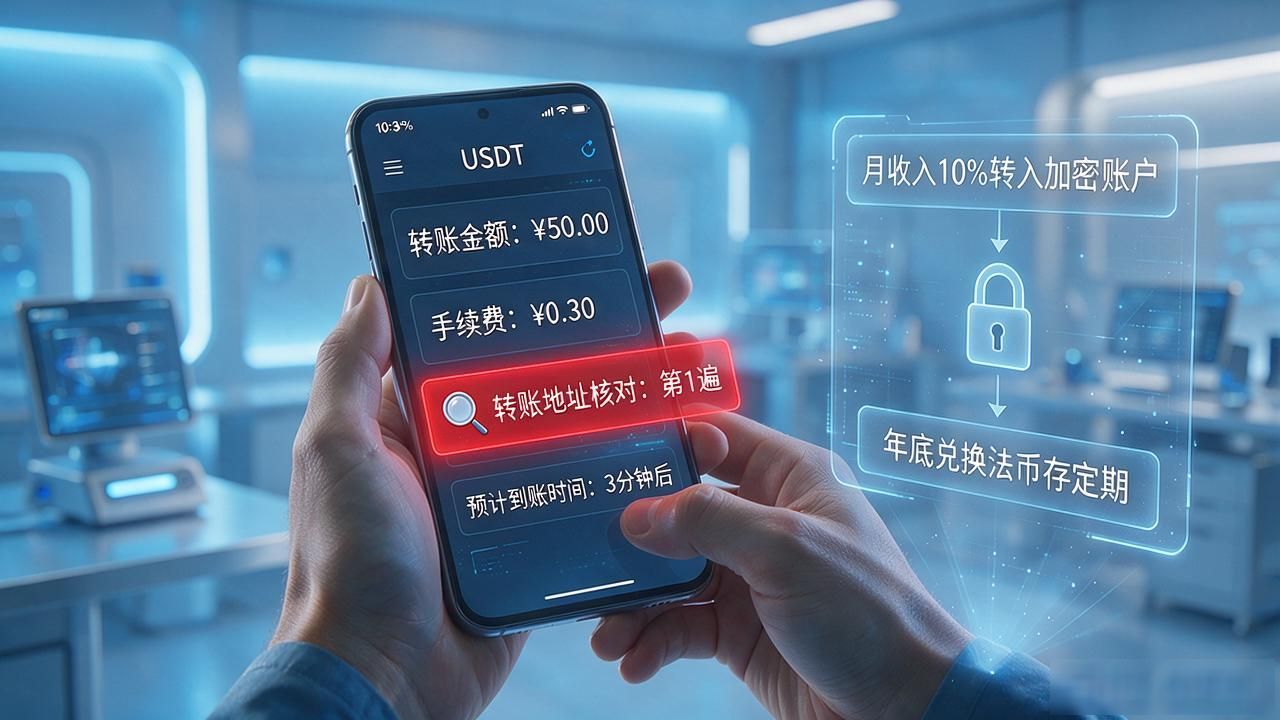 个人如何使用数字货币？从买币到花币的五个实操要点