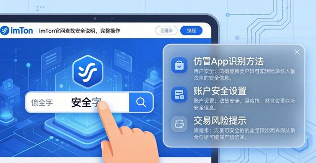 imToken官网找安全说明的3个步骤