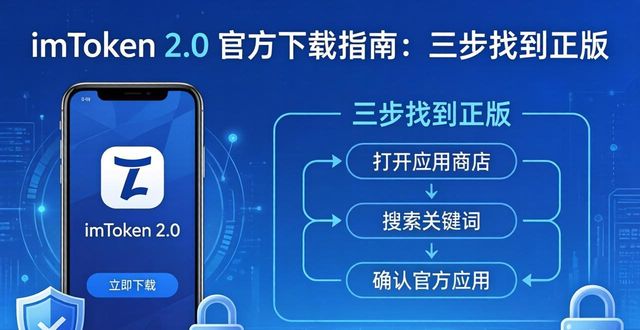 imToken 2.0 官方下载指南：三步找到正版