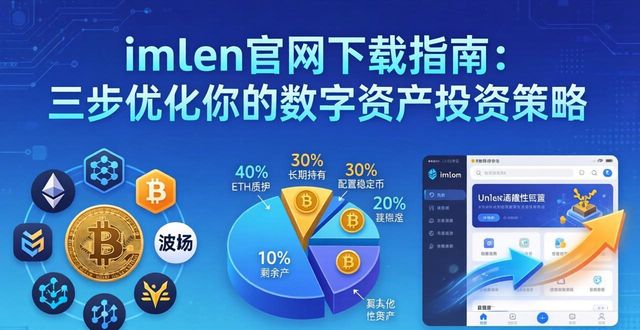 imToken官网下载指南：三步优化你的数字资产投资策略