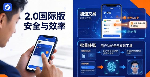 imToken官网下载2.0国际版，三步提升交易效率