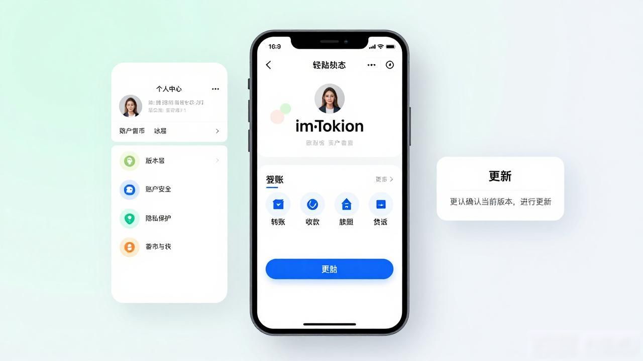 imToken新版登录与资产查看操作指南
