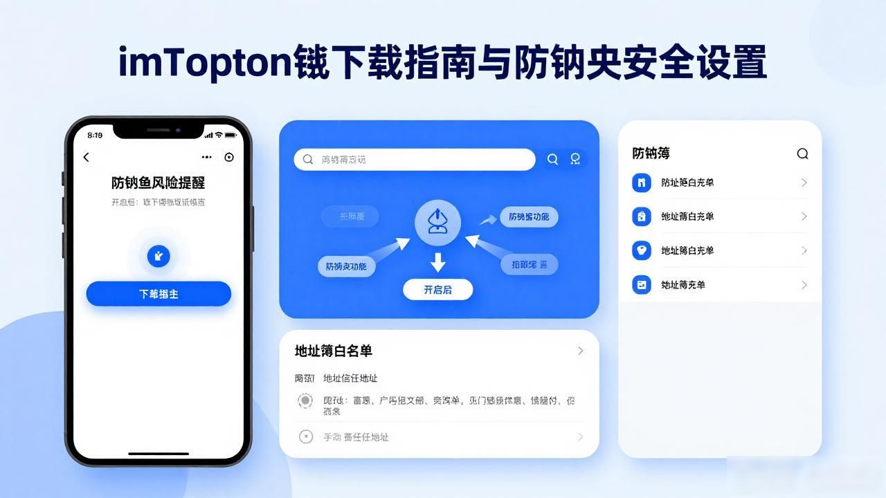imToken钱包下载指南与防钓鱼安全设置