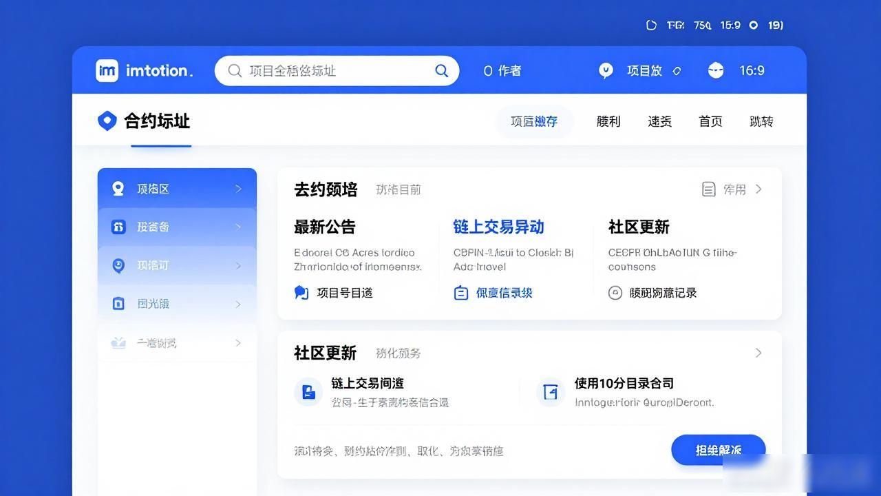 imToken 2.0国际版官网下载后 快速查看项目动态操作指南