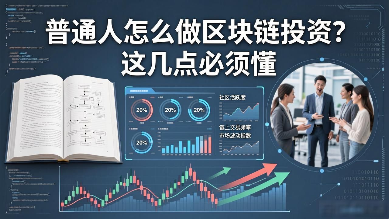 普通人怎么做区块链投资？这几点必须懂