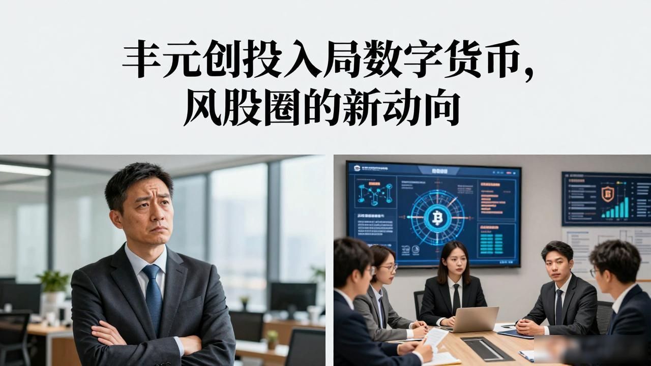 丰元创投入局数字货币，风投圈的新动向