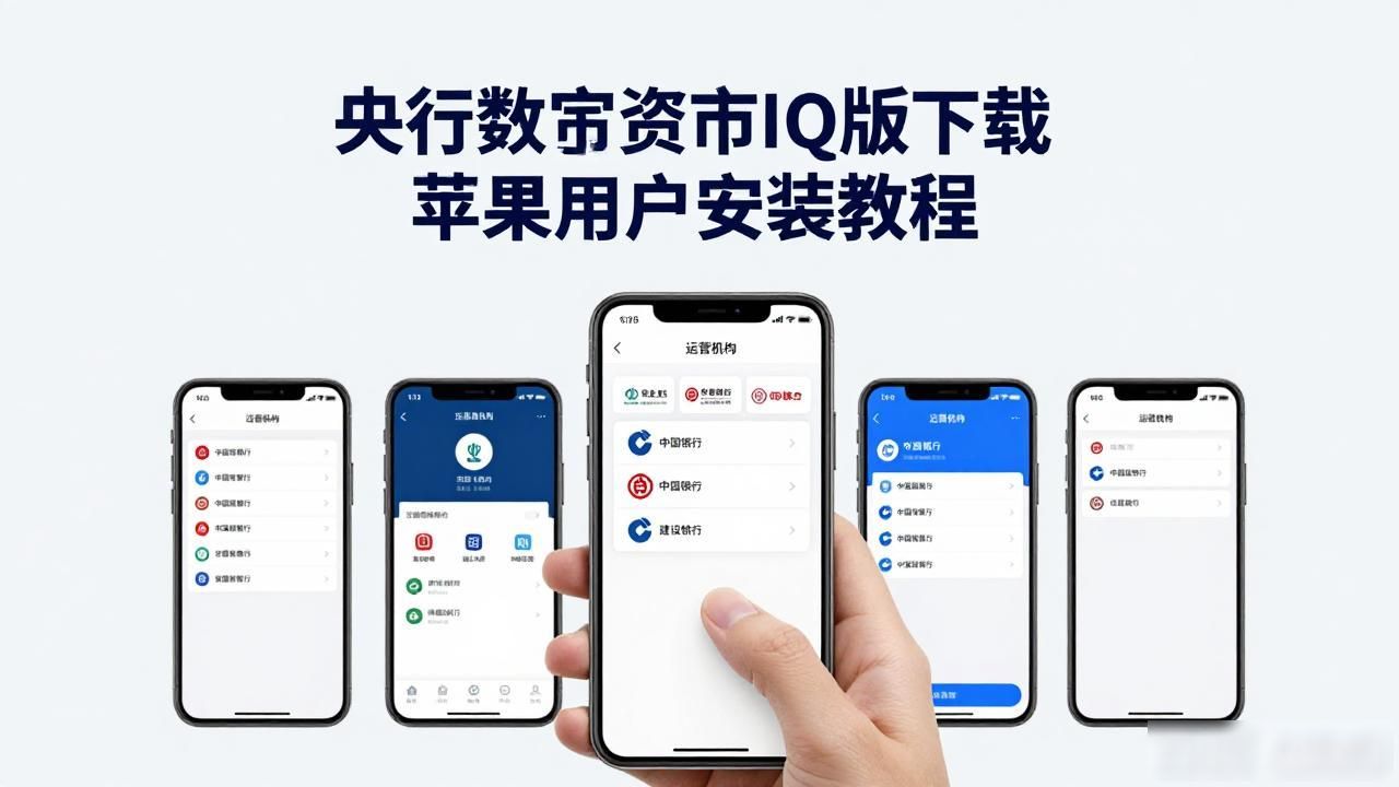 央行数字货币iOS版下载 苹果用户安装教程
