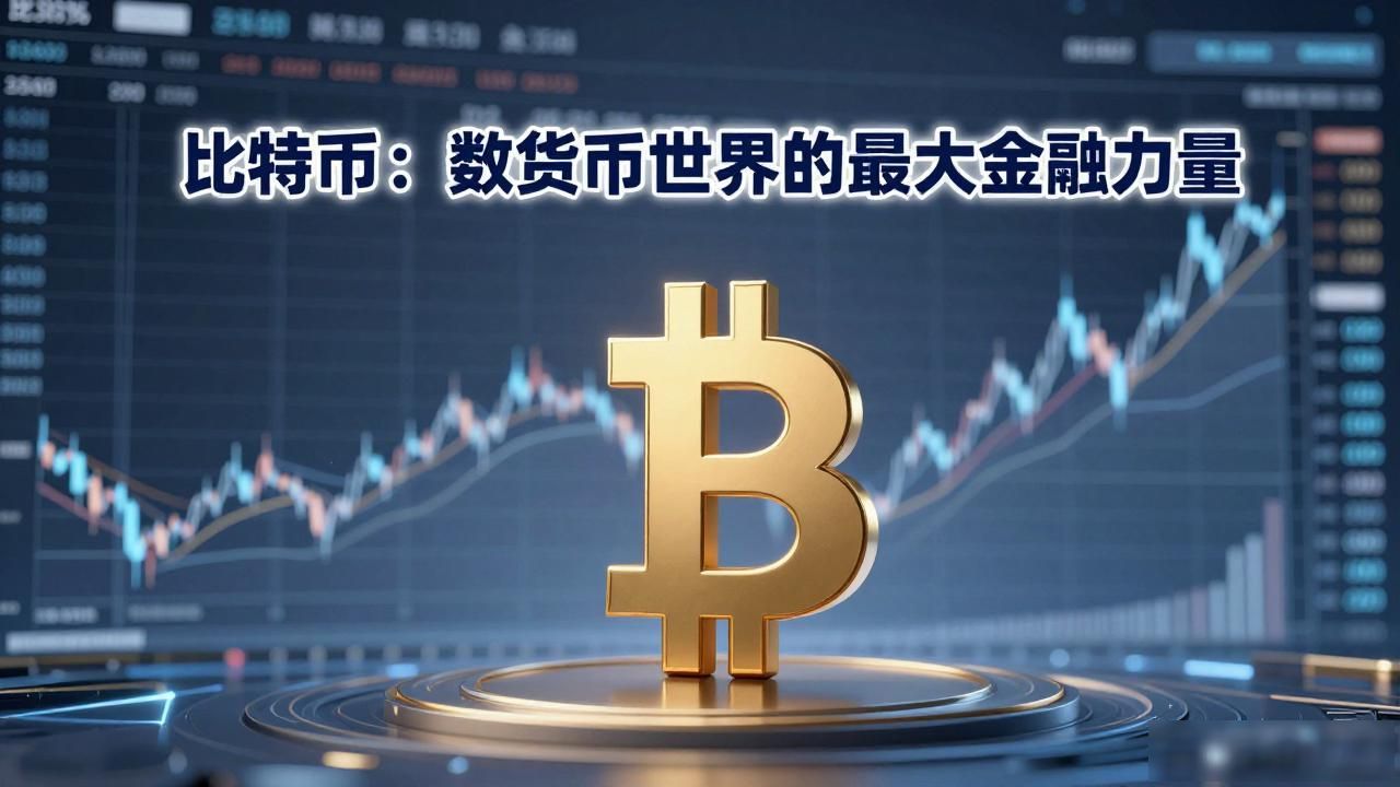 比特币：数字货币世界的最大金融力量